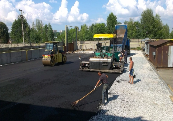 Устройство автодорог в Ликино-Дулево и Орехово-Зуевском районе